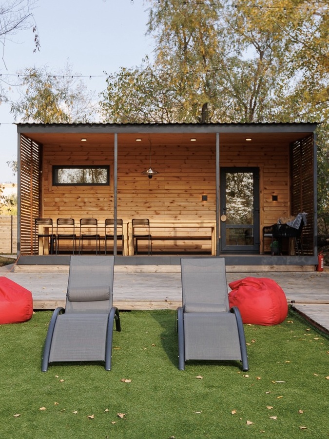 Домик "Клён"